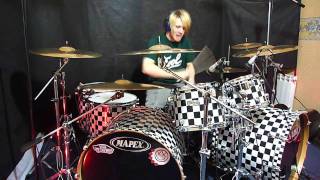 All Time Low / Dear Maria Count Me In - Drum Cover By Max Mateo (Argentina)