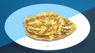 How to make Banana Pancakes in Under 60 Seconds