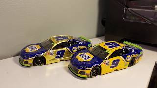 NASCAR Diecast Review: Chase Elliott 2019 Napa Filters Liquid & Standard Elits