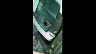 Эффект от присадки в  двигателе  KIA