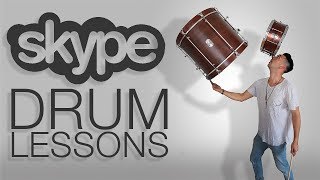 Skype Drum Lessons!