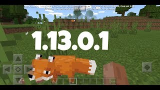 ВЫШЛА НОВАЯ ВЕРСИЯ Minecraft Рe 1.13.0.1! MCPE 1.13.0.1 OUT NOW!