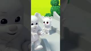 호기와 친구들의 무지개 색깔놀이 #shorts