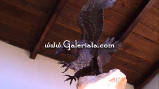 Пластика орел, Арт Галерия, Статуетки, Картини - Galeriata.com