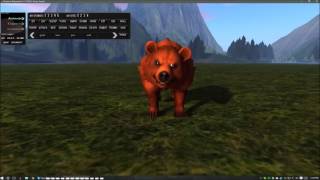 BRDMRT Bear Avatar example