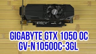 Распаковка Gigabyte GTX 1050 OC Low Profile 3GB (GV-N1050OC-3GL)