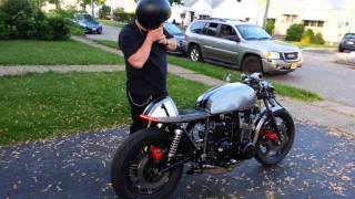 78 Yamaha xs1100 cafe racer