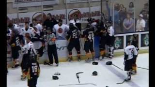 Fayetteville Fireantz Knoxville Ice Bears Brawl