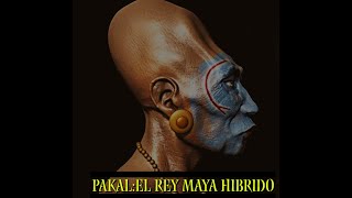 Pakal:el rey Maya Hibrido extraterrestre?