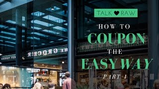 How To Coupon the Easy Way Video