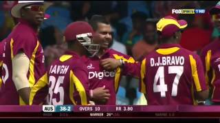 Sunil Narine  PASSIN' LICKS  11 Wickets @ 14 45 vs  Australia    5 Match ODI Series 2012