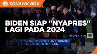 Biden Siap "Nyapres" Lagi Pada 2024