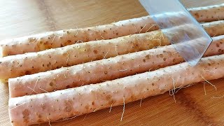 【小穎美食】山藥學會這樣做，去飯店都吃不到，營養美味，上桌連湯汁都不剩！
