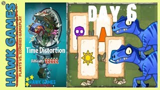 Plants vs Zombies 2 Time Disortion World Day 6 (Mummy Memory)