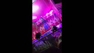 Girl getting nude in stage dance