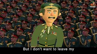 RUSSIAN ARMY NOTABLE - a parody | Don Caron & Marcus Bales