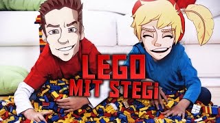 Lego spielen mit Stegi und Kevin. ?