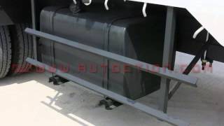 HYUNDAI HD250 HIAB 190T Cargo Crane Export Model