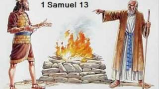 1 Samuel 13 (with text - press on more info. of video on the side)