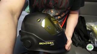 Сварочная маска ESAB Sentinel A50 и прочее