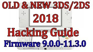 2018 3DS Modding Guide - Install games to SD Card