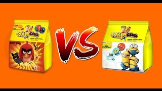 ? Как играть в ФИШКИ ЧИПИКАО (CHIPICAO)? Angry Birds VS Minions - Злые Птицы против Миньонов!
