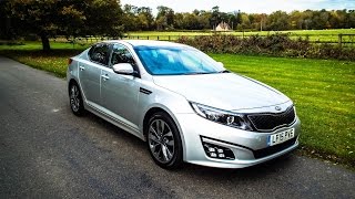 Kia Optima Review 2015