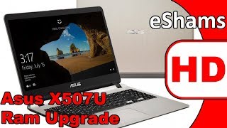 Asus X507U Ram Upgrade