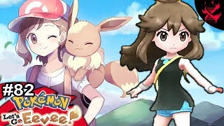 Pokémon Let's Go Eevee #82 Buscando a Leaf
