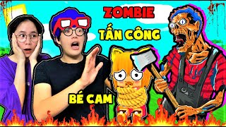 PHONG CẬN TRỐN KHỎI VÙNG ĐẤT ZOMBIE ĐÁNG SỢ TRONG MINI WORLD TẬP 2 | SAMMY CỨU BÉ CAM TỘI NGHIỆP