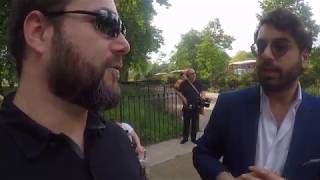 Raheem Kassam at Speaker's Corner