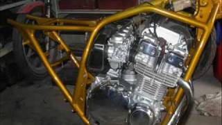 Suzuki GSX 750 Cafe Racer