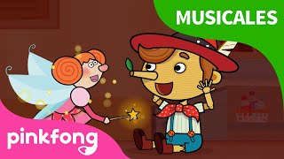 Pinocho | Cuentos Clásicos Musicales | Pinkfong Cuentos Infantiles
