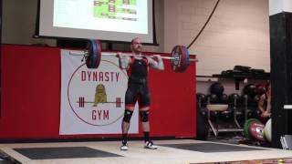 BC Masters Weightlifting 2017