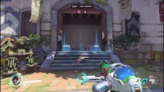 Mei Forces Boycott Blizzard To FREE HONG KONG with Ice Wall on Spawn