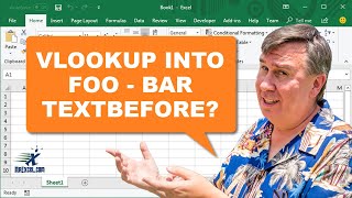 VLOOKUP Into "Vendor - URL" With TEXTBEFORE - 2486