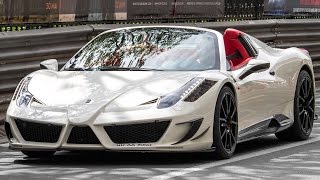 MANSORY SIRACUSA SPYDER - REVIEW and driving 2015 HQ