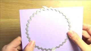 How to create a Do Crafts Easter Decoupage Card