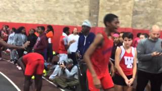 East Orange Wins The Boys 4x200 At The Essex County Relays