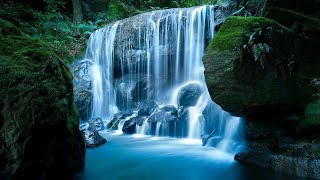 Самые живописные водопады мира под музыку релакс