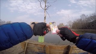 Ловля форели Aiko Troutex, с помощью микроколебалок SV-Fishing