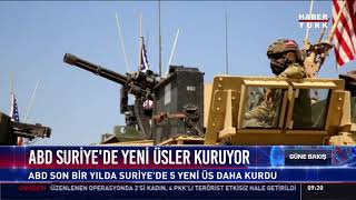 ABD Suriye'de yeni üsler kuruyor