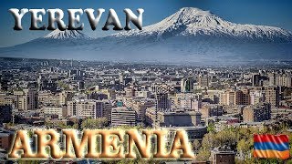 Armenia, Yerevan City - To the Caspian Sea ep 32 -Travel video vlog calatorii tourism