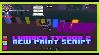SLX TRIAL MODE ♦ New Exploiter ♦ Lumber Tycoon 2 Paint Script ♦ New Script ♦ ROBLOX