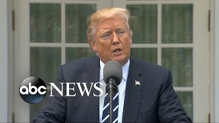 Trump's surprise news conference
