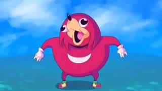 Knuckles Oh No but it's earrape