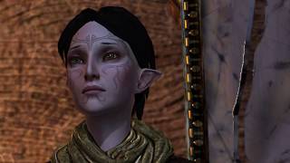 Dragon Age 2 Merrill Romance + Story German