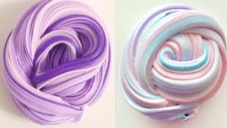 Ох, эти лизуны. Слайм залипашка. The most satisfying slime videos ASMR # 139