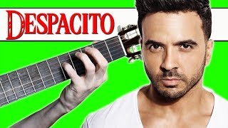 DESPACITO на Гитаре + РАЗБОР