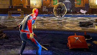 SPIDERMAN PS4 - Boss Fight Gameplay Demo (E3 2018)